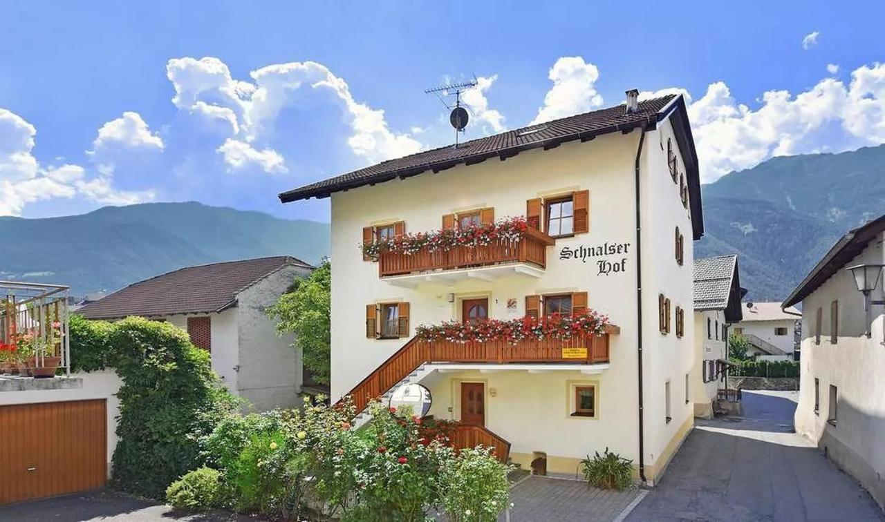 Wohnung Gravensteiner Schnalserhof Laces Eksteriør billede