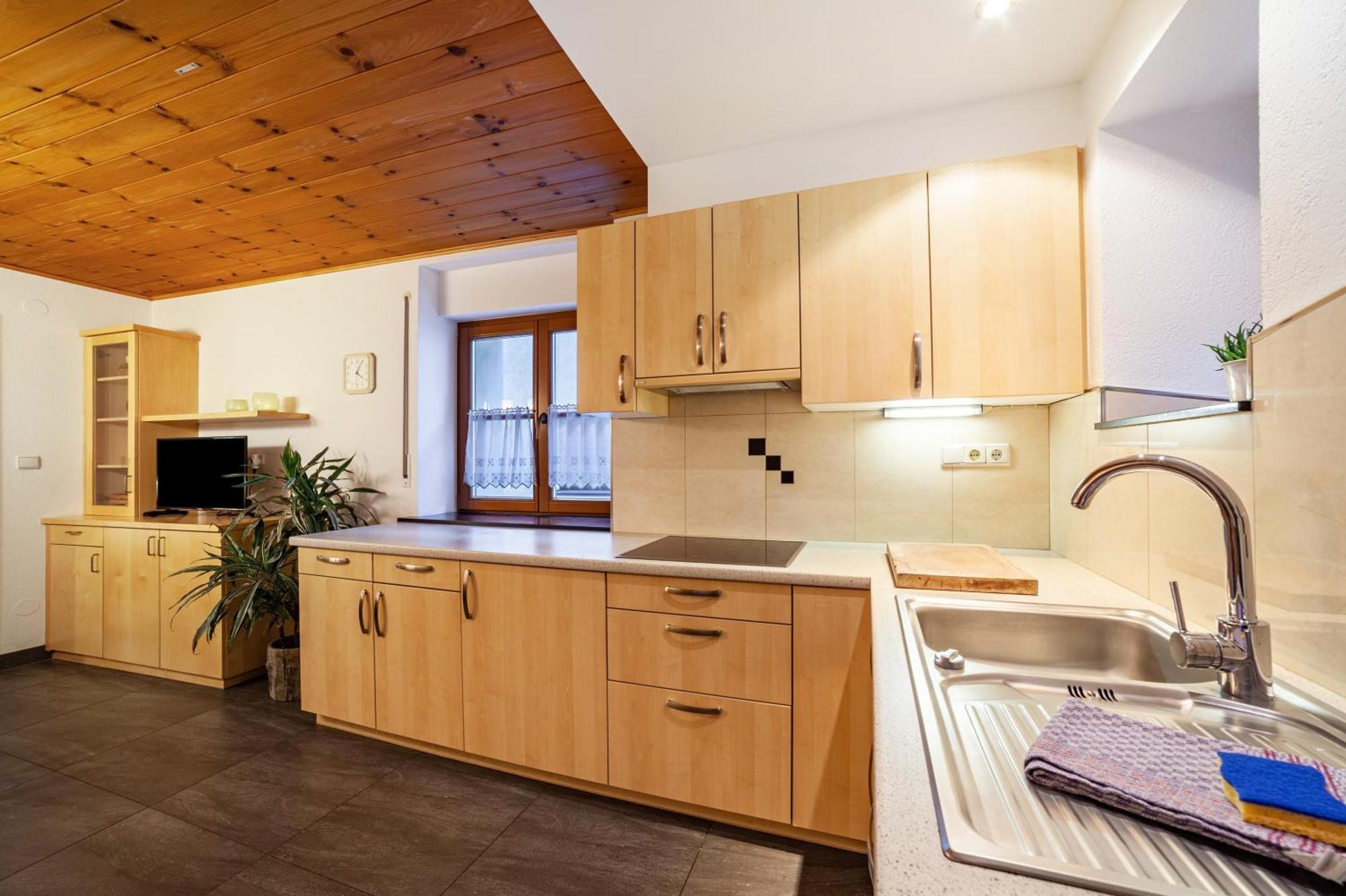 Wohnung Gravensteiner Schnalserhof Laces Eksteriør billede