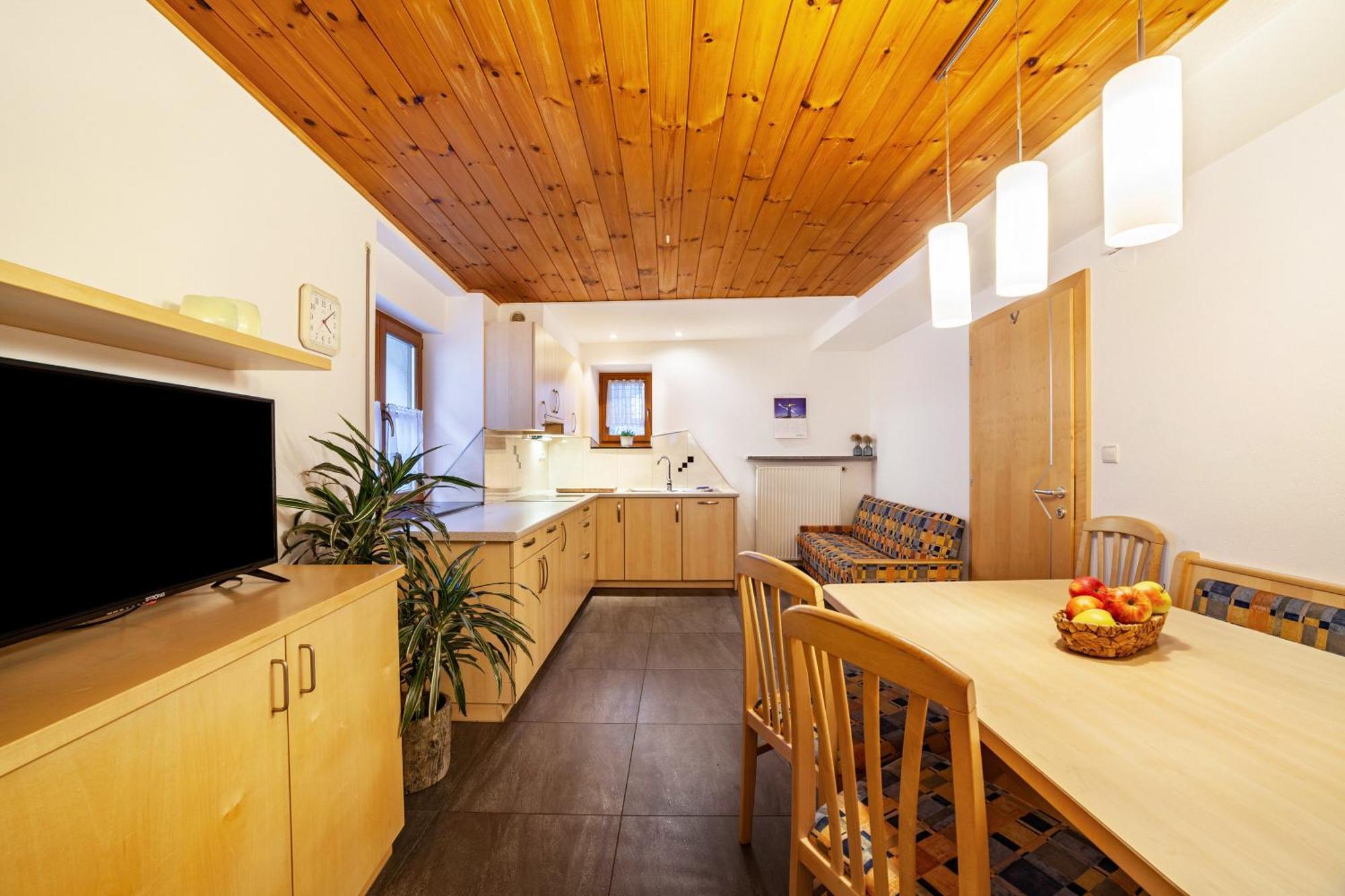 Wohnung Gravensteiner Schnalserhof Laces Eksteriør billede